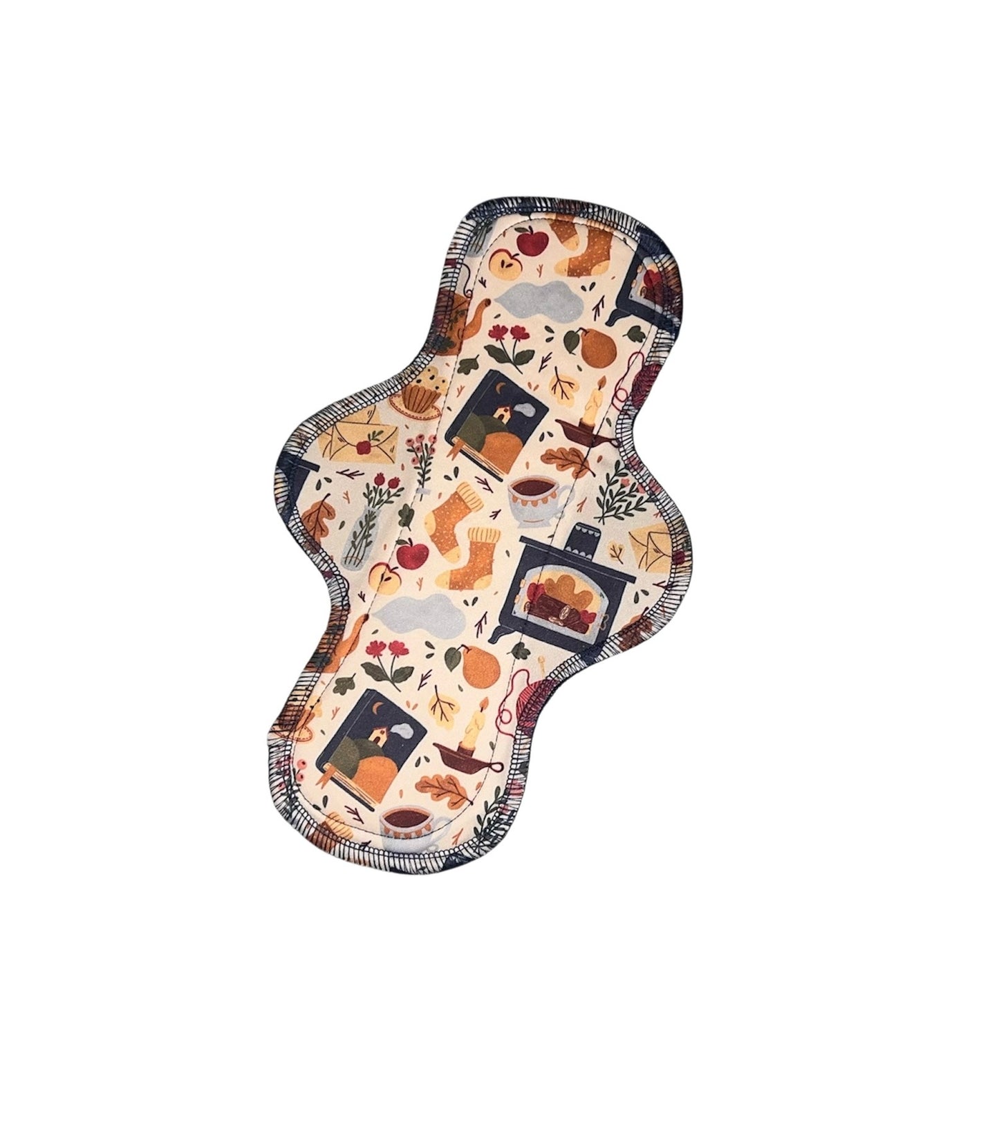 Cozy Fall Night Single Cloth Pad (Multiple Sizes Available)