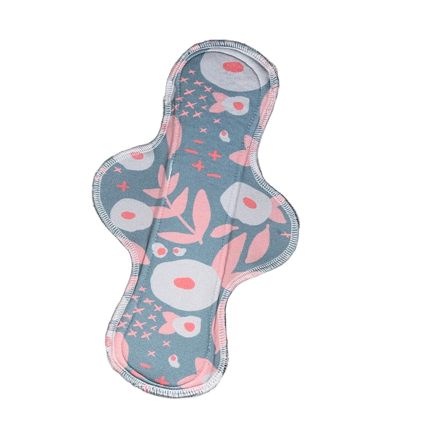 Coral Abstract Single Cloth Pad (Multiple Sizes Available)