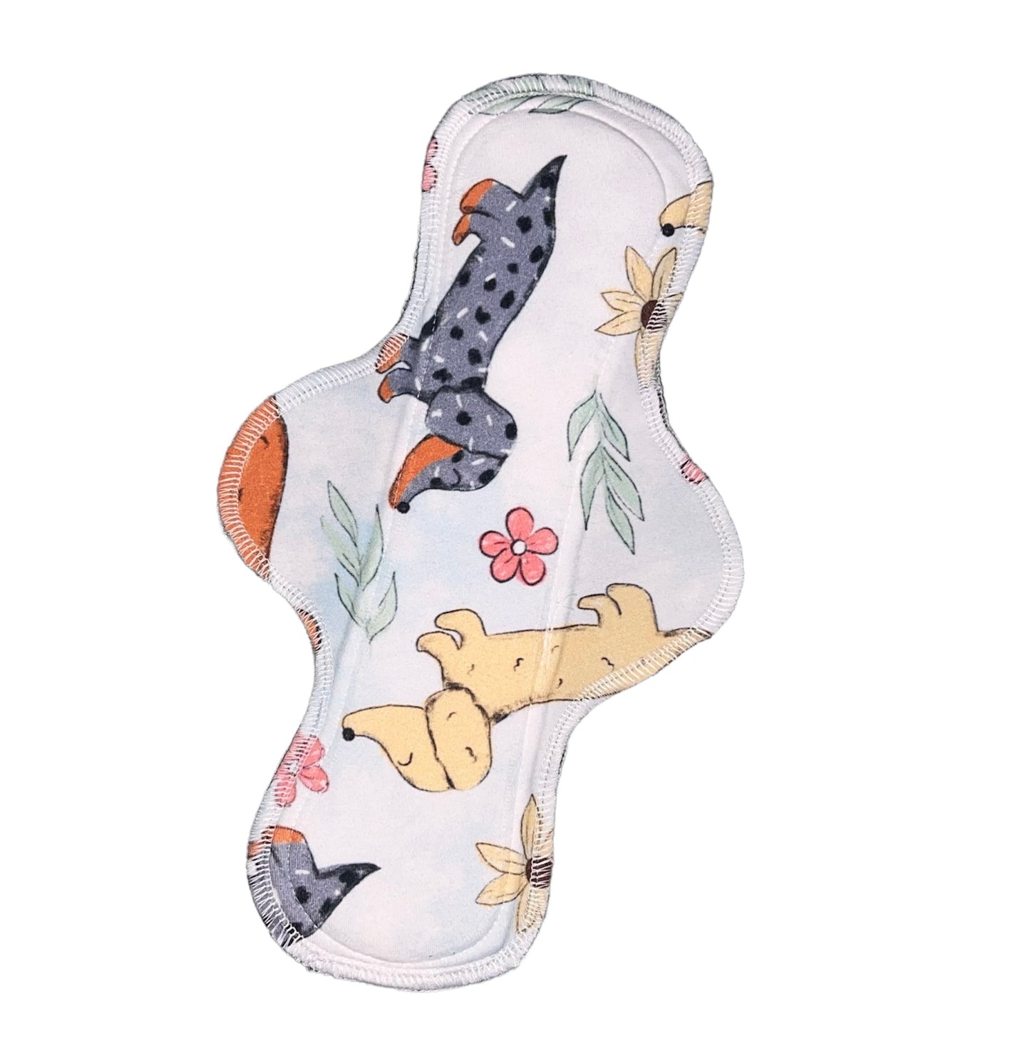 Wiener Dogs Single Cloth Pad (Multiple Sizes Available)