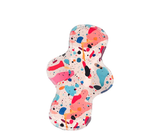 Abstract Painting Single Cloth Pad (Multiple Sizes Available)