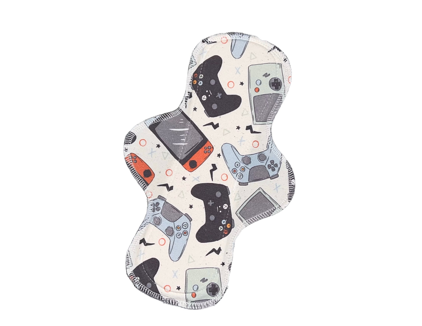 Gamer Babe Single Cloth Pad (Multiple Sizes Available)