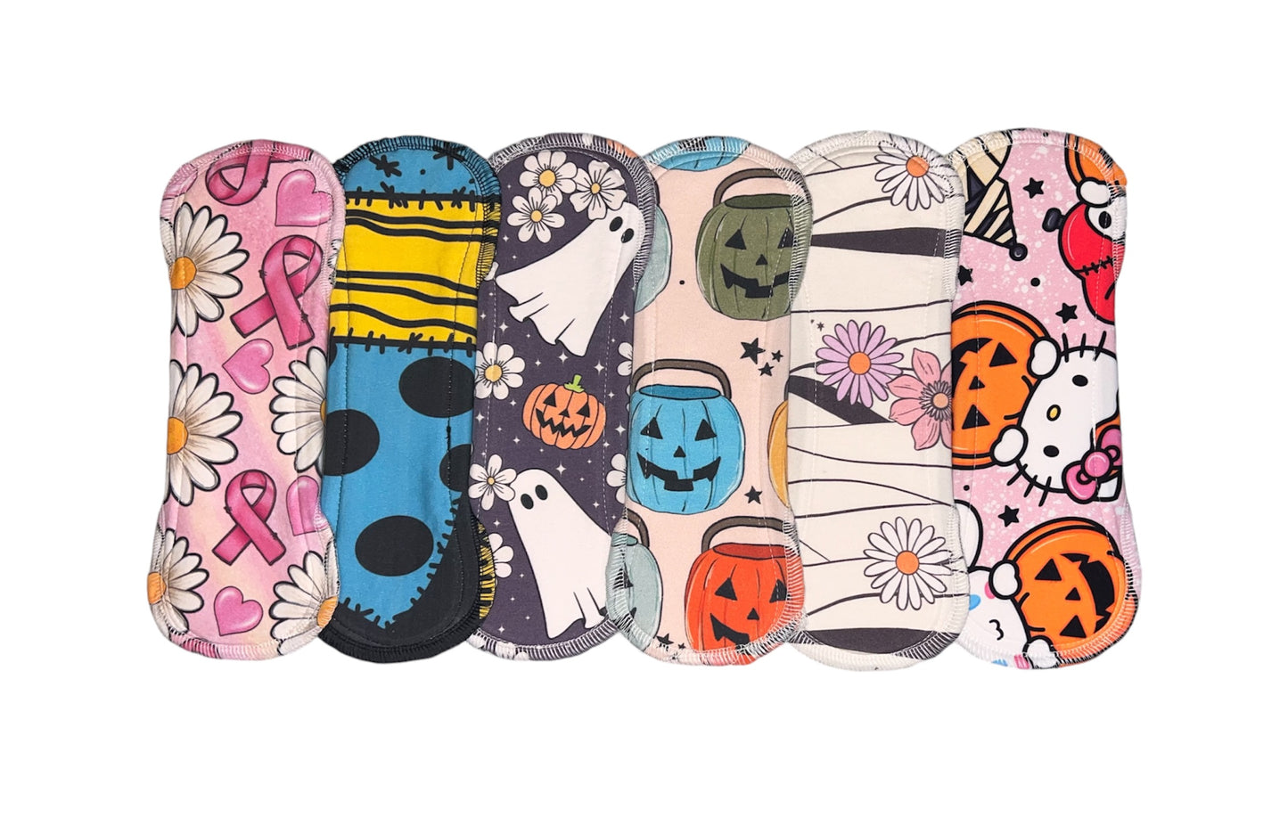 SECONDS QUALITY PADS 10/11/24 Single Cloth Pad (Multiple Sizes Available)