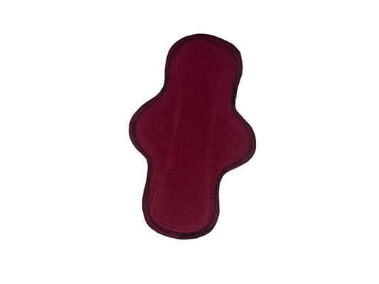 Cranberry Single Cloth Pad (Multiple Sizes Available)